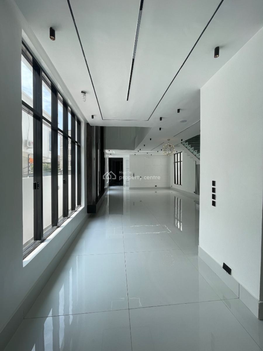 Beautiful 5 Bedrooms Detached Duplex, Chevron Toll Gate, Lekki Phase 1, Lekki, Lagos, Detached Duplex for Sale