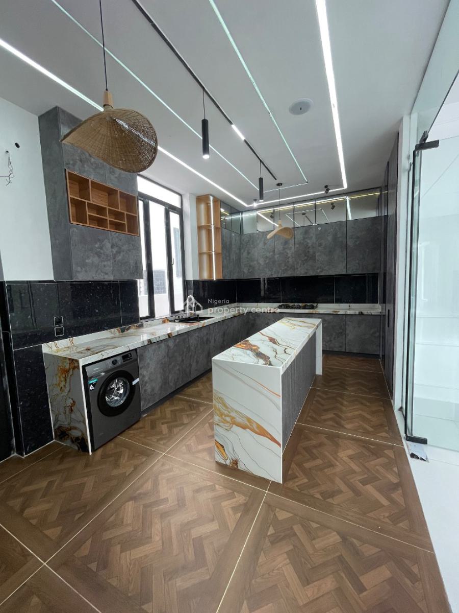 Beautiful 5 Bedrooms Detached Duplex, Chevron Toll Gate, Lekki Phase 1, Lekki, Lagos, Detached Duplex for Sale