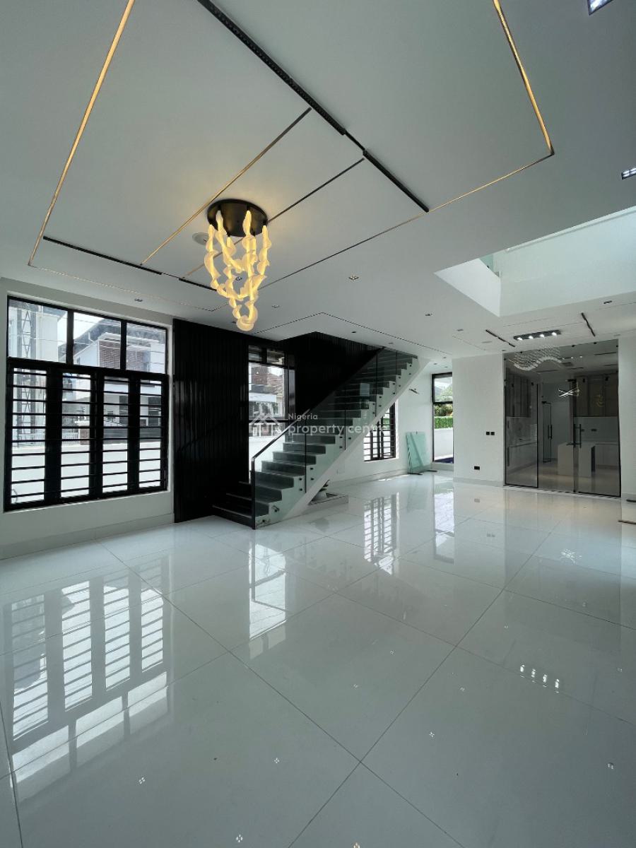 Contemporary 5bedroom Duplex + Pool + Bq, Chevron 2nd Toll Gate, Lekki, Lagos, Detached Duplex for Sale