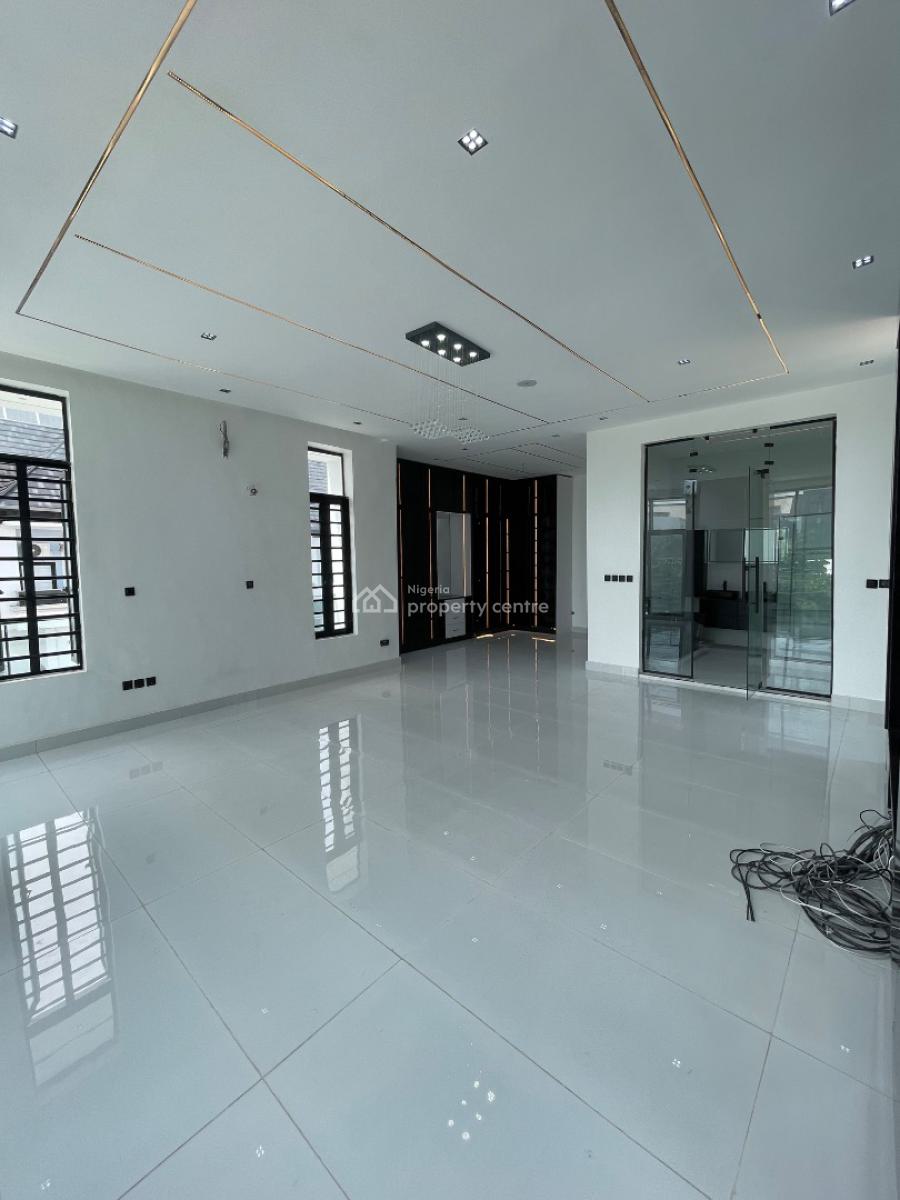 Contemporary 5bedroom Duplex + Pool + Bq, Chevron 2nd Toll Gate, Lekki, Lagos, Detached Duplex for Sale