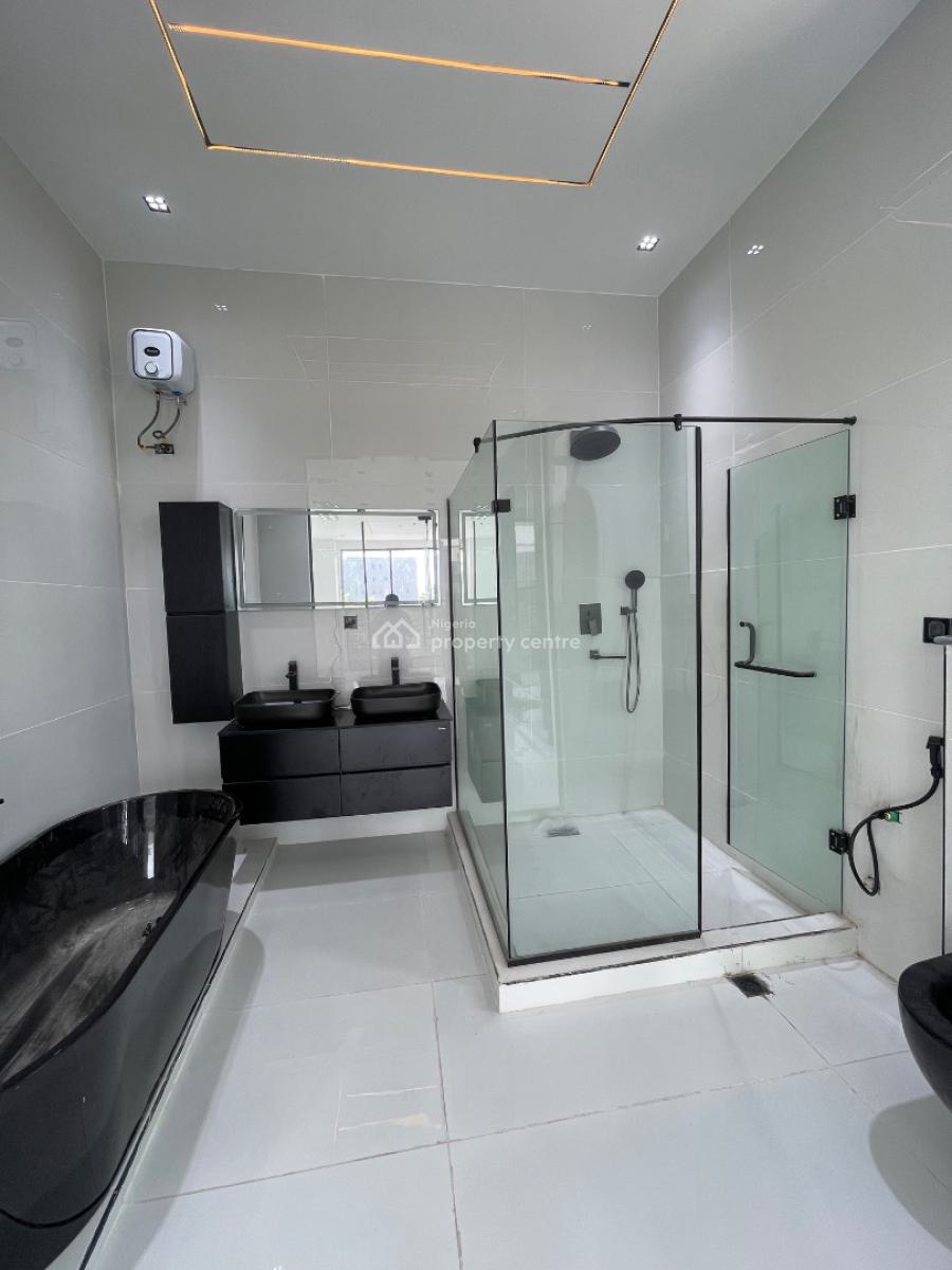 Contemporary 5bedroom Duplex + Pool + Bq, Chevron 2nd Toll Gate, Lekki, Lagos, Detached Duplex for Sale