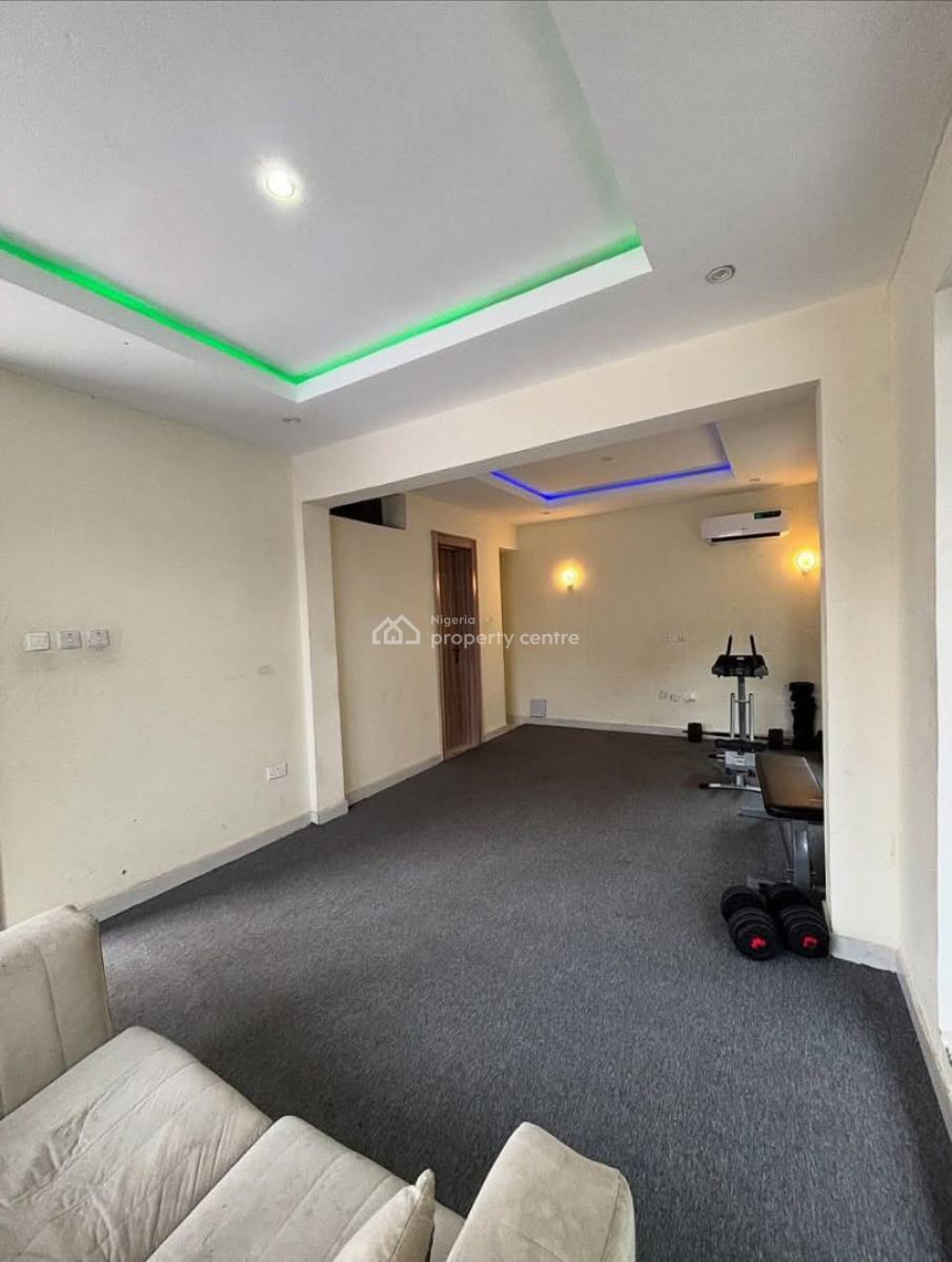 New Standard Luxury Ensuit 2 Bedroom Spacious Apartment with Acs/ Pool/ Gym, Ikate, Lekki, Lagos, Flat / Apartment for Rent