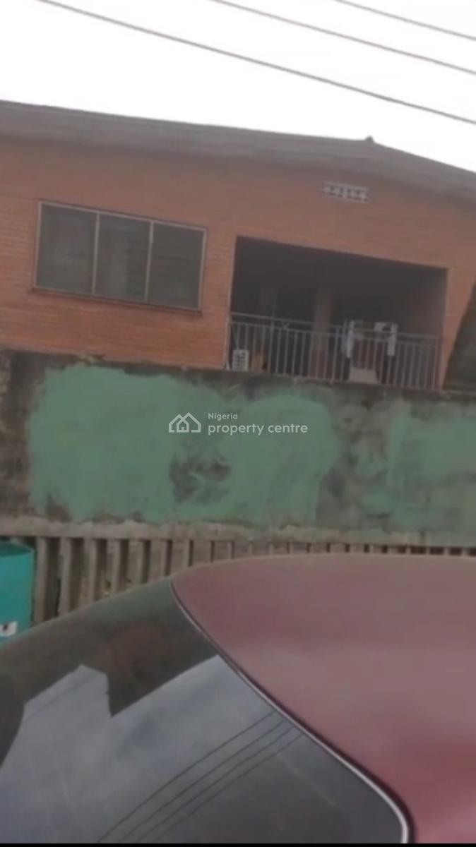 a Standard 4 Numbers of 3 Bedroom Flats on a Plot of Land at Akowonjo, Close to Pako Bus Stop Dopemu/akowonjo Lagos., Akowonjo, Alimosho, Lagos, Block of Flats for Sale