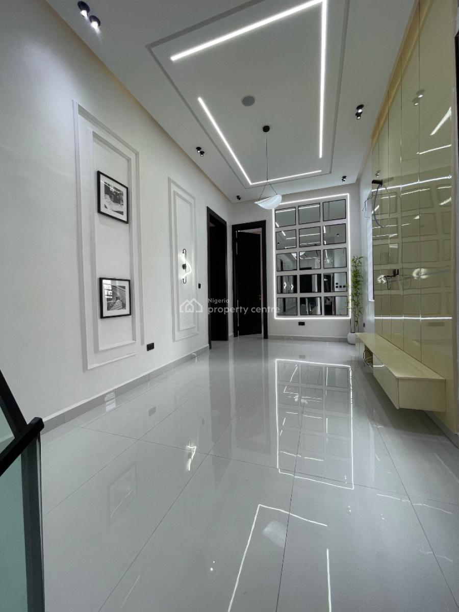 Luxury 5bedroom Detached Duplex, Chevron Toll Gate, Lekki, Lagos, Detached Duplex for Sale