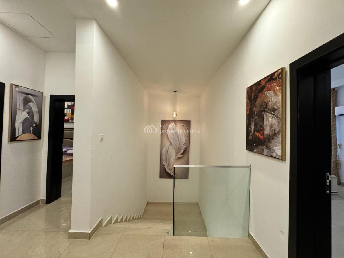 Amazing 4 Bedroom, Victoria Crest,orchid Road, Lekki, Lagos, Terraced Duplex Short Let