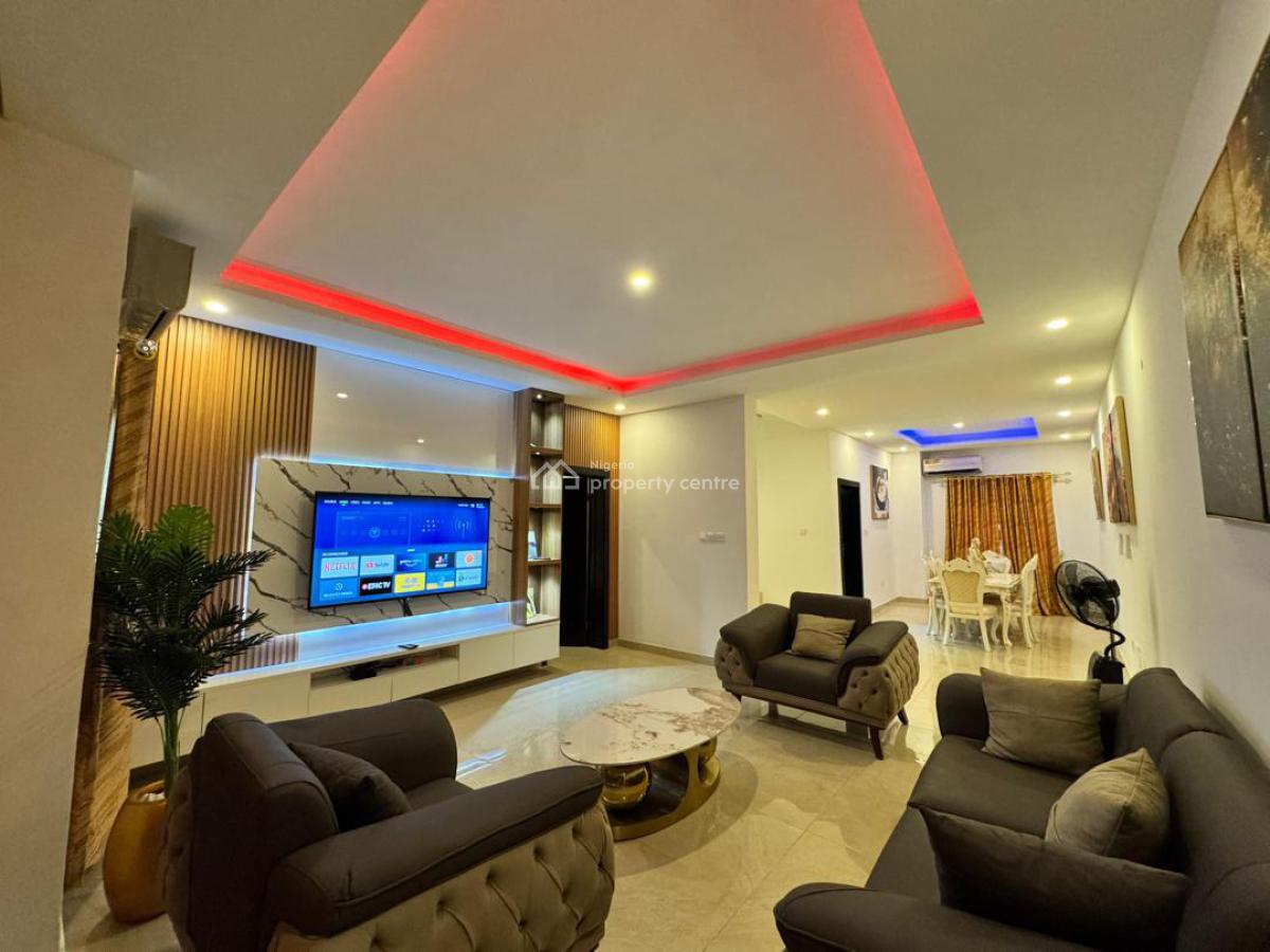 Amazing 4 Bedroom, Victoria Crest,orchid Road, Lekki, Lagos, Terraced Duplex Short Let
