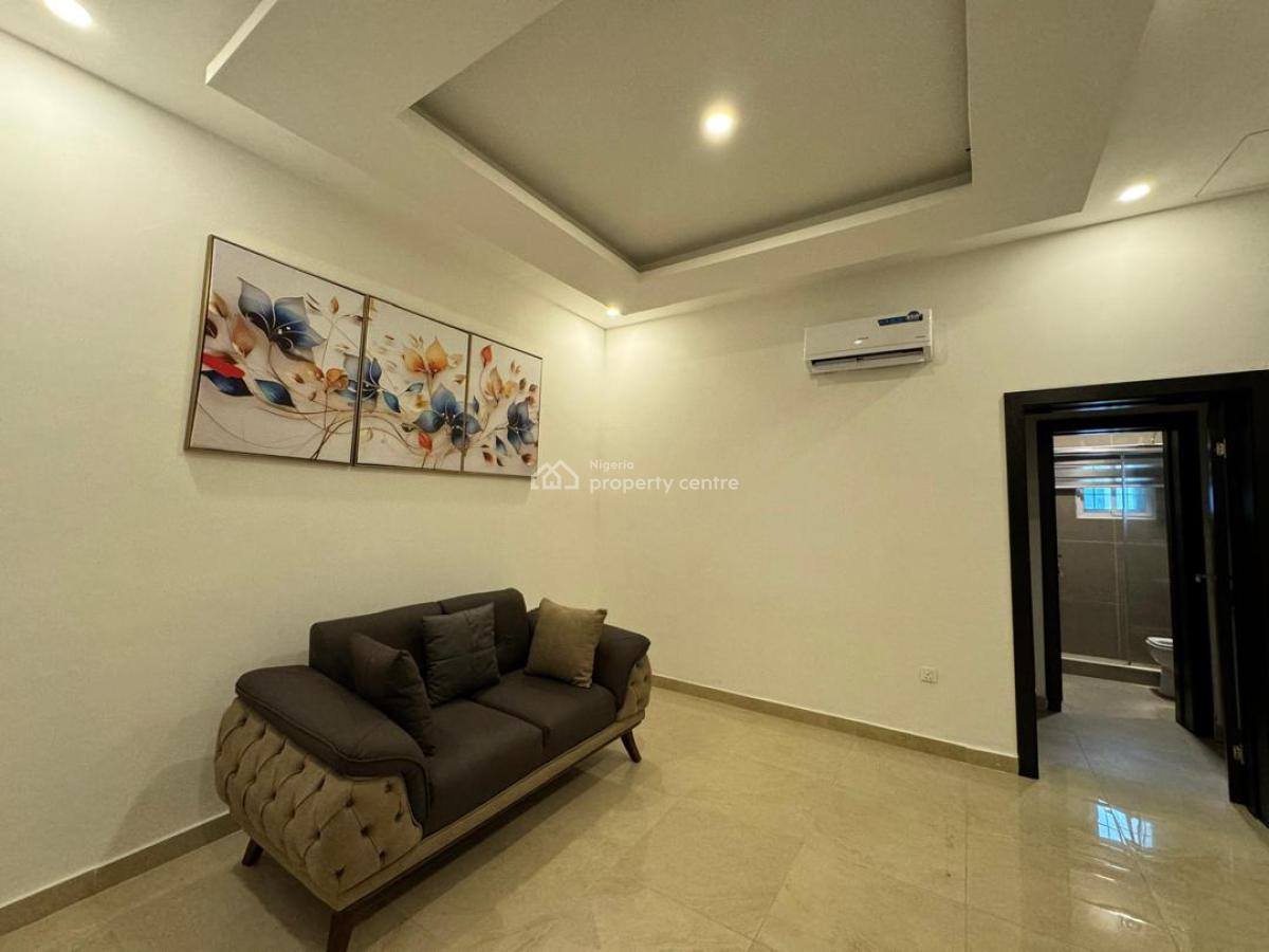 Amazing 4 Bedroom, Victoria Crest,orchid Road, Lekki, Lagos, Terraced Duplex Short Let