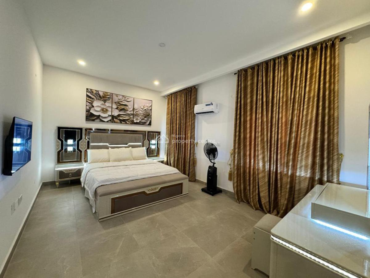 Amazing 4 Bedroom, Victoria Crest,orchid Road, Lekki, Lagos, Terraced Duplex Short Let