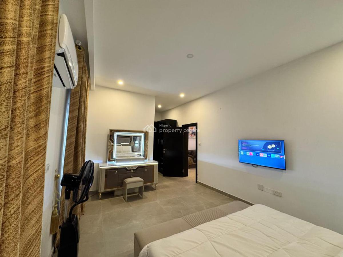 Amazing 4 Bedroom, Victoria Crest,orchid Road, Lekki, Lagos, Terraced Duplex Short Let