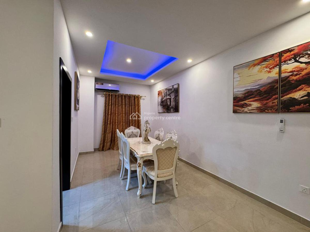 Amazing 4 Bedroom, Victoria Crest,orchid Road, Lekki, Lagos, Terraced Duplex Short Let