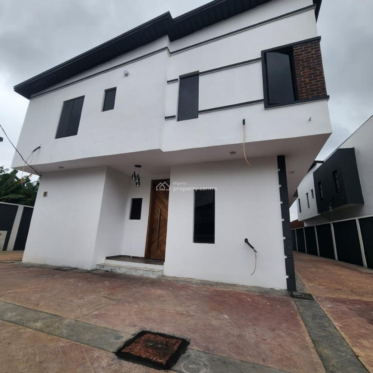 Fully Detached 4 Bedrooms Duplex + Bq in Secured Gated Estate, Ikolaba Main Estate, Agodi Area, Ibadan, Oyo, Detached Duplex for Sale