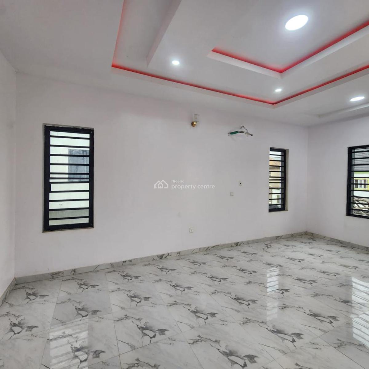 Fully Detached 4 Bedrooms Duplex + Bq in Secured Gated Estate, Ikolaba Main Estate, Agodi Area, Ibadan, Oyo, Detached Duplex for Sale