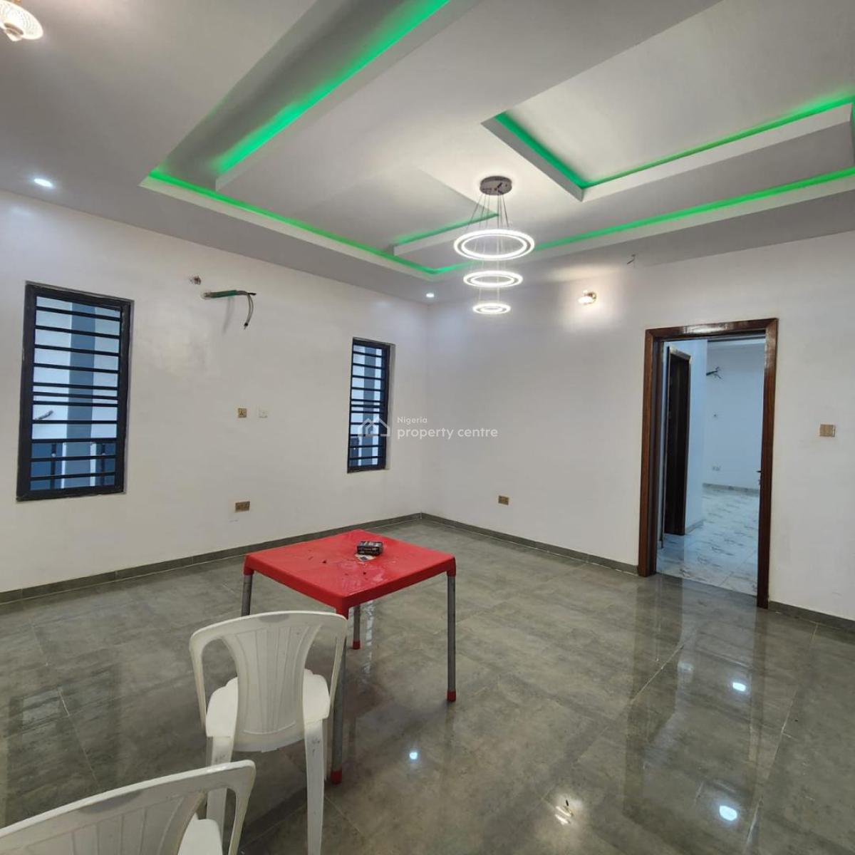 Fully Detached 4 Bedrooms Duplex + Bq in Secured Gated Estate, Ikolaba Main Estate, Agodi Area, Ibadan, Oyo, Detached Duplex for Sale