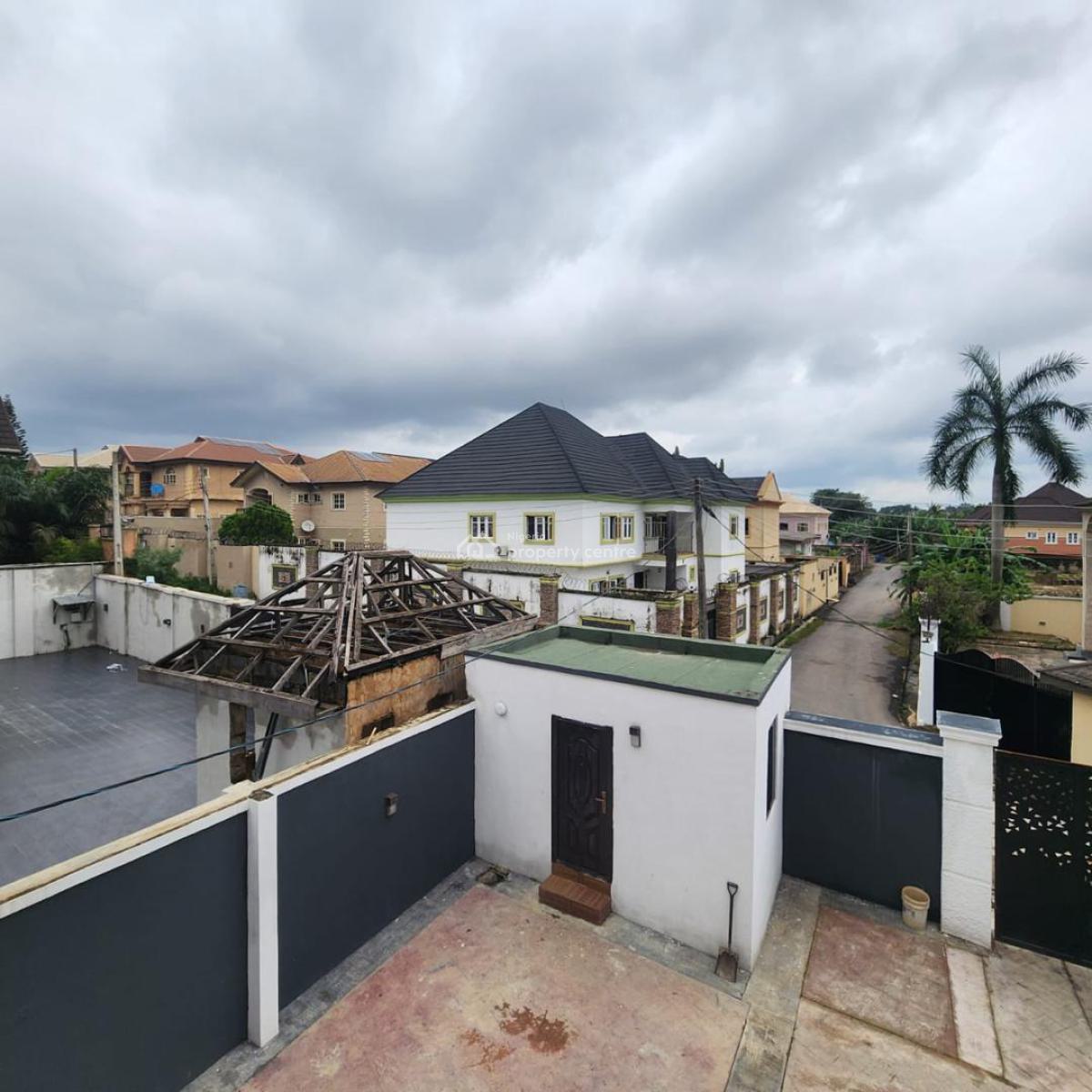 Fully Detached 4 Bedrooms Duplex + Bq in Secured Gated Estate, Ikolaba Main Estate, Agodi Area, Ibadan, Oyo, Detached Duplex for Sale