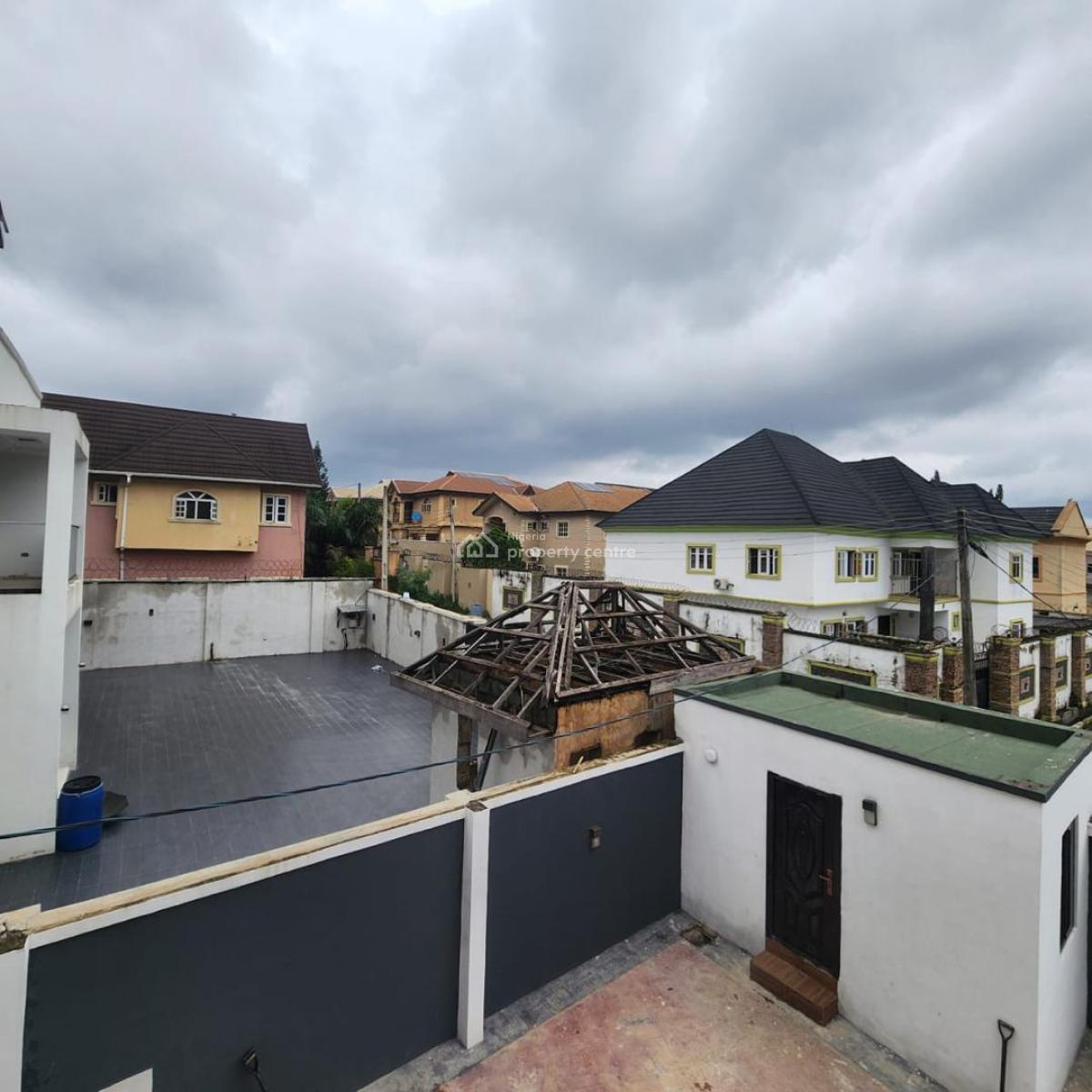 Fully Detached 4 Bedrooms Duplex + Bq in Secured Gated Estate, Ikolaba Main Estate, Agodi Area, Ibadan, Oyo, Detached Duplex for Sale