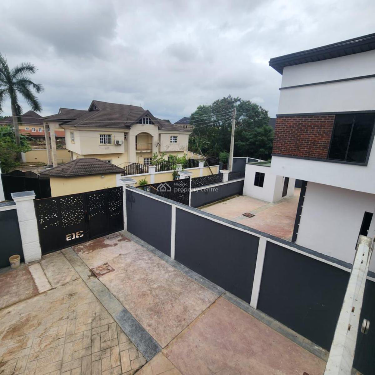 Fully Detached 4 Bedrooms Duplex + Bq in Secured Gated Estate, Ikolaba Main Estate, Agodi Area, Ibadan, Oyo, Detached Duplex for Sale
