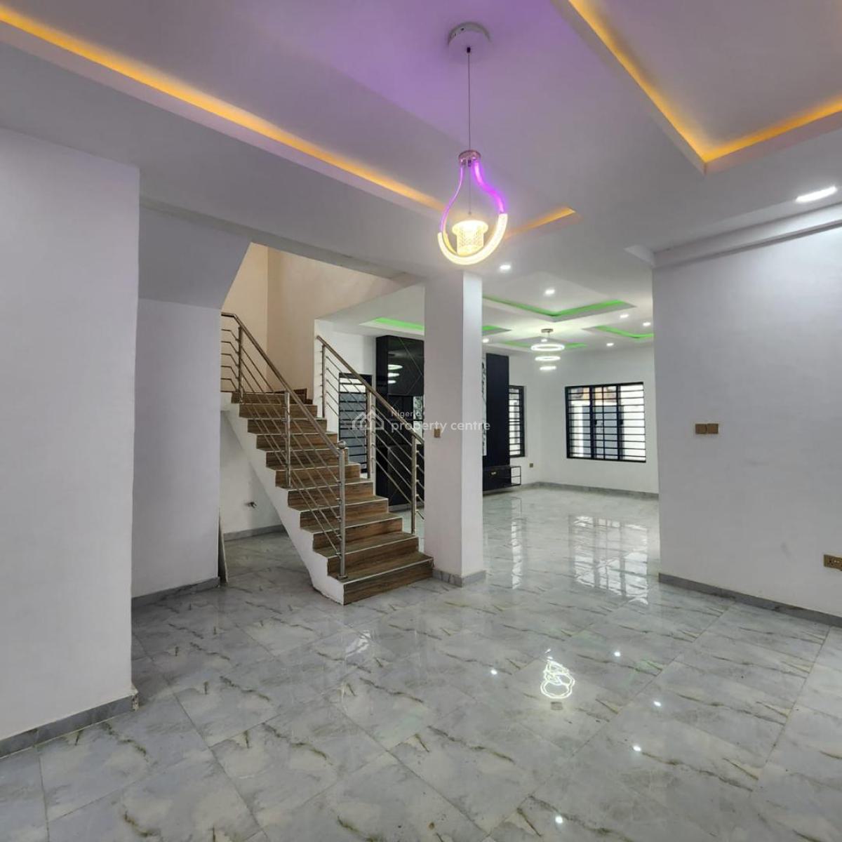 Fully Detached 4 Bedrooms Duplex + Bq in Secured Gated Estate, Ikolaba Main Estate, Agodi Area, Ibadan, Oyo, Detached Duplex for Sale