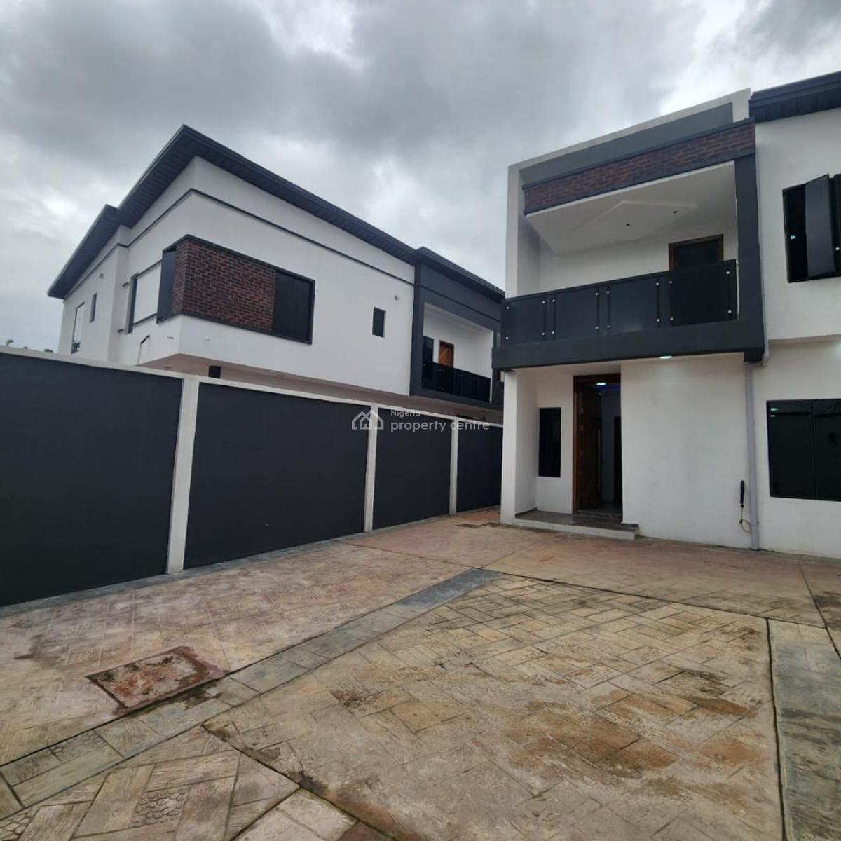 Fully Detached 4 Bedrooms Duplex + Bq in Secured Gated Estate, Ikolaba Main Estate, Agodi Area, Ibadan, Oyo, Detached Duplex for Sale