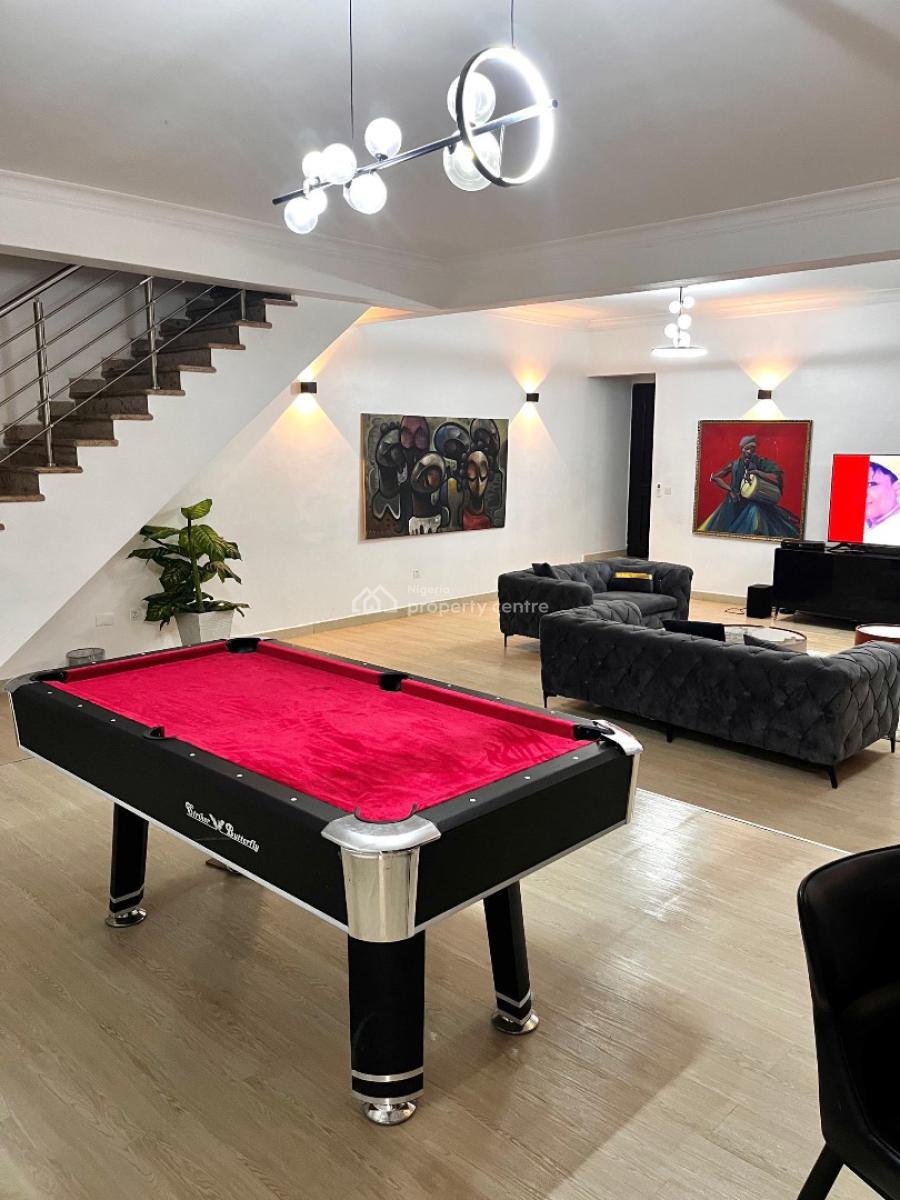 Now Open: Your Perfect 4-bedroom Getaway!l, Olubunmi Off Freedom Way., Lekki Phase 1, Lekki, Lagos, Semi-detached Duplex Short Let