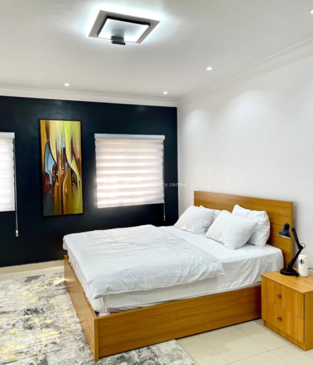 Now Open: Your Perfect 4-bedroom Getaway!l, Olubunmi Off Freedom Way., Lekki Phase 1, Lekki, Lagos, Semi-detached Duplex Short Let