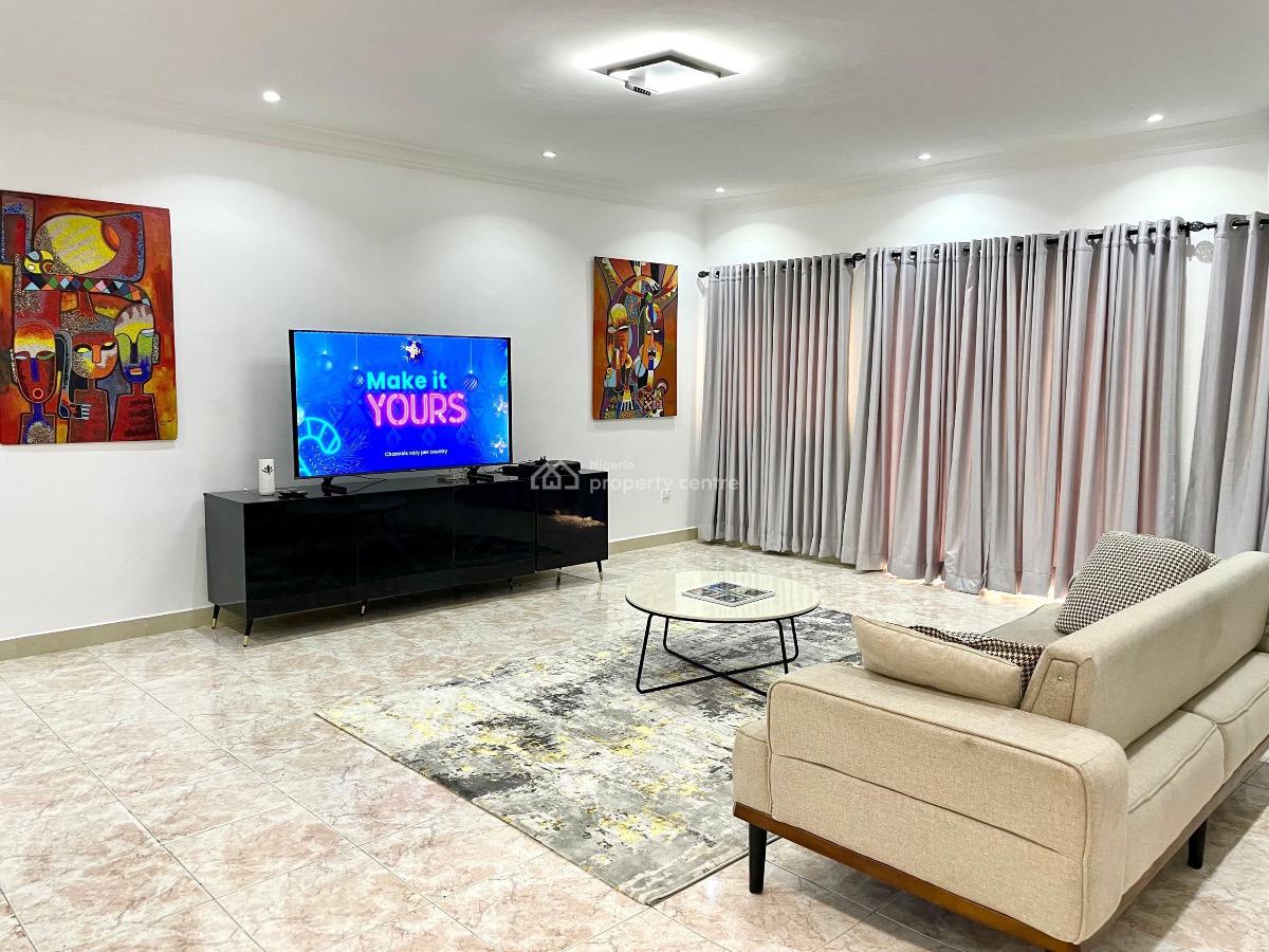 Now Open: Your Perfect 4-bedroom Getaway!l, Olubunmi Off Freedom Way., Lekki Phase 1, Lekki, Lagos, Semi-detached Duplex Short Let