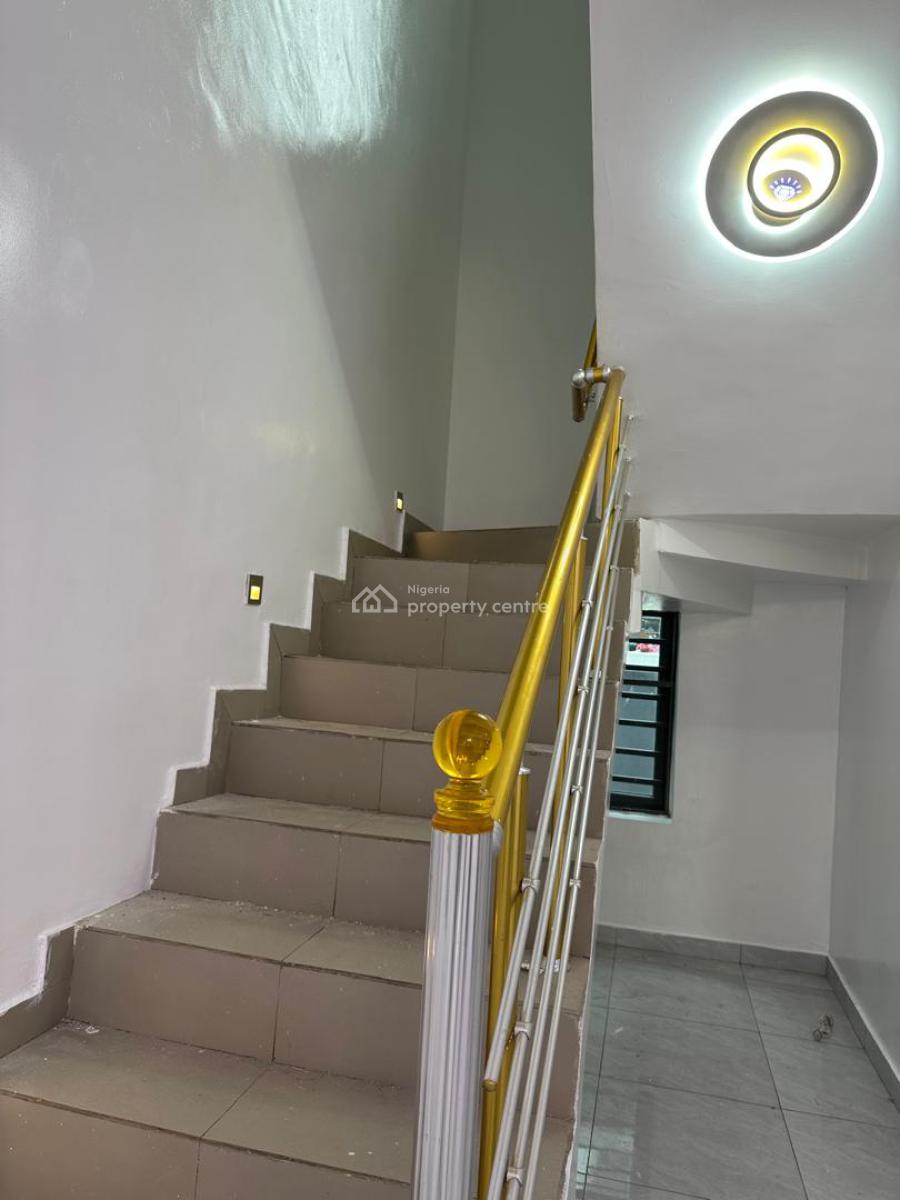 4 Bedroom Semi Detached, Off Orchid Road 2nd Toll Gate Lekki Lagos, Lekki, Lagos, Detached Duplex for Rent