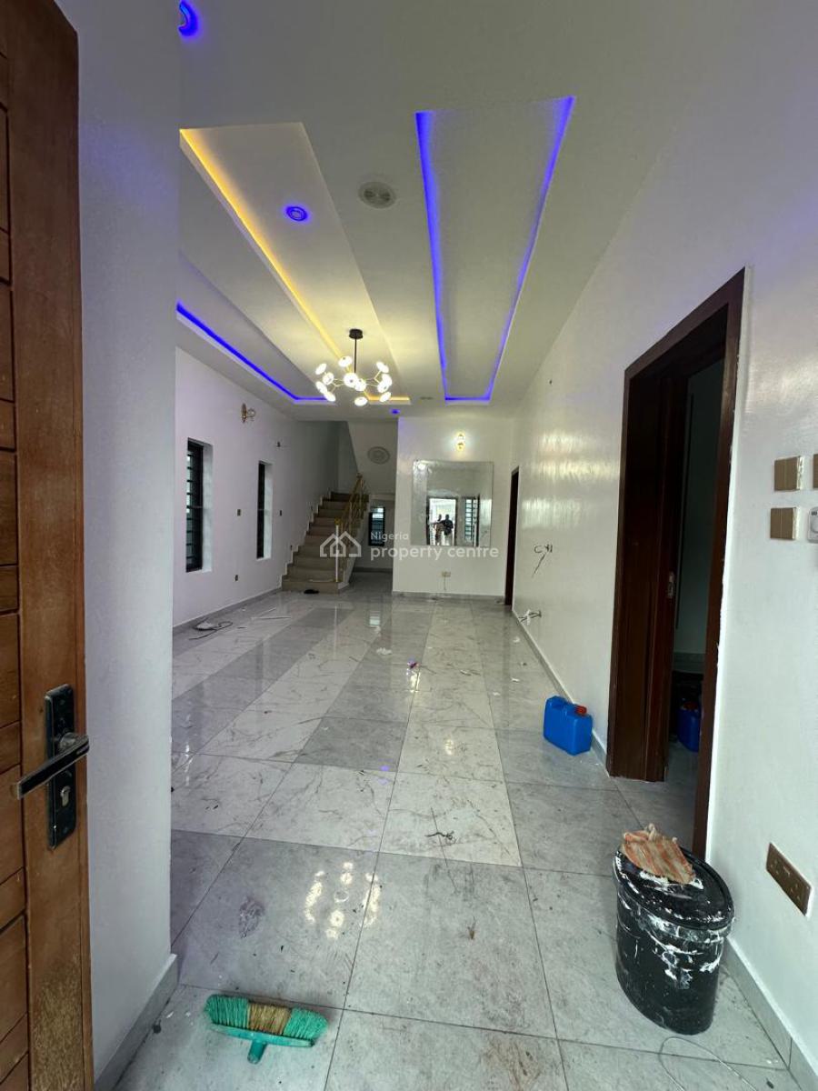 4 Bedroom Semi Detached, Off Orchid Road 2nd Toll Gate Lekki Lagos, Lekki, Lagos, Detached Duplex for Rent