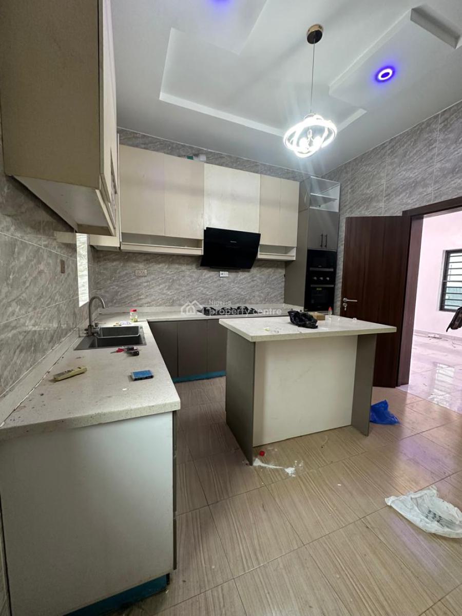 4 Bedroom Semi Detached, Off Orchid Road 2nd Toll Gate Lekki Lagos, Lekki, Lagos, Detached Duplex for Rent