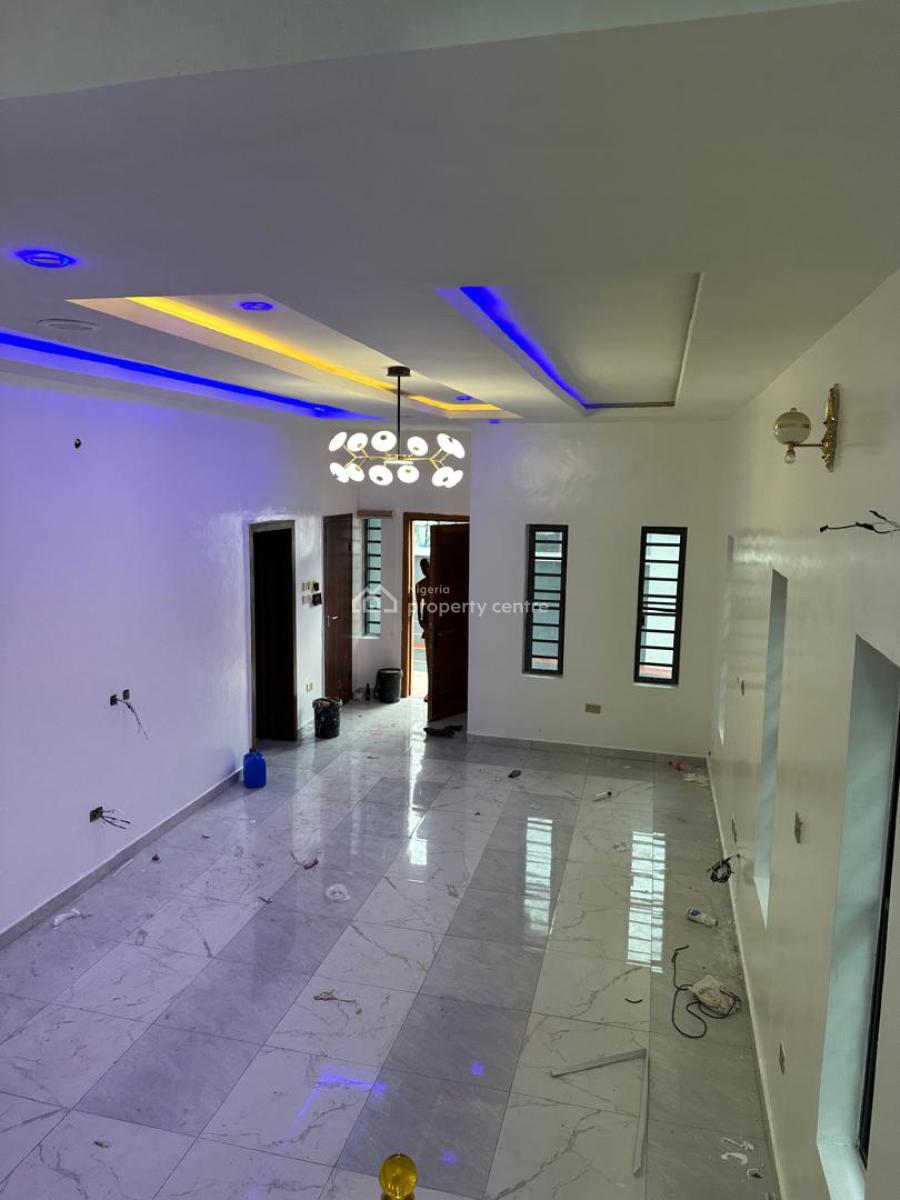 4 Bedroom Semi Detached, Off Orchid Road 2nd Toll Gate Lekki Lagos, Lekki, Lagos, Detached Duplex for Rent