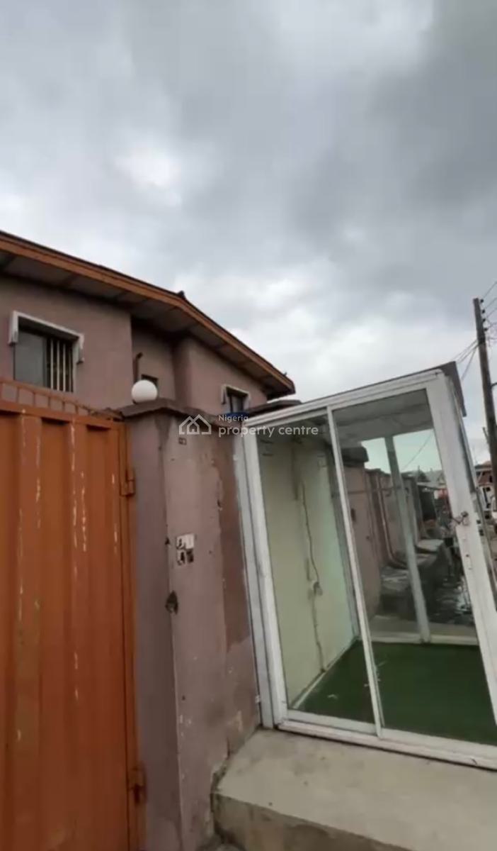 a Standard Block of 4 Units Spacious 3 Bedroom Flat, Off Gbagada Road, Gbagada, Lagos, Block of Flats for Sale