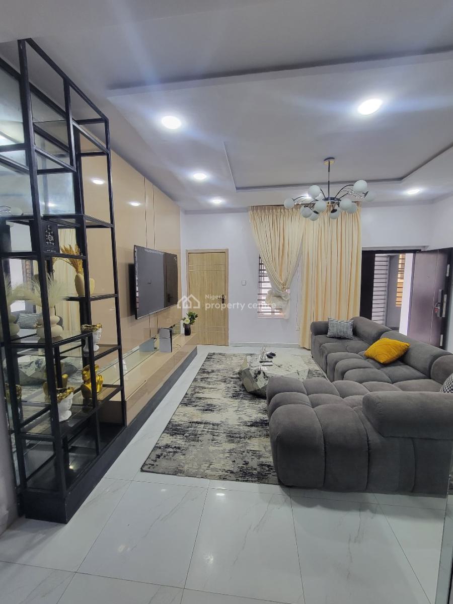 Well Furnished 2 Bedroom Apartment with Cinema, Off Freedom Way, Lekki Phase 1, Lekki, Lagos, Flat / Apartment for Rent