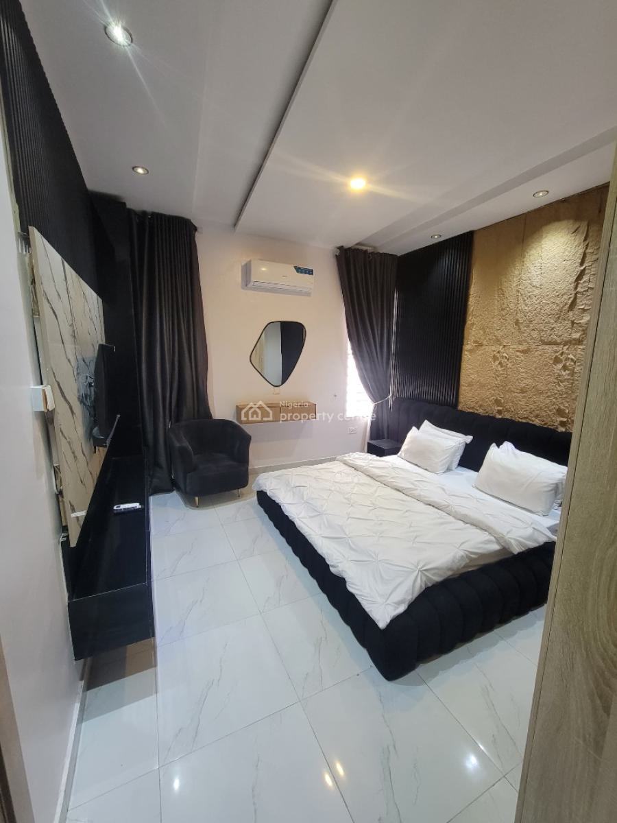 Well Furnished 2 Bedroom Apartment with Cinema, Off Freedom Way, Lekki Phase 1, Lekki, Lagos, Flat / Apartment for Rent