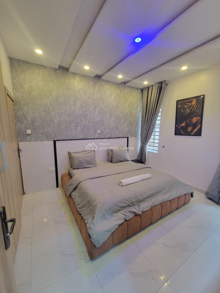 Well Furnished 2 Bedroom Apartment with Cinema, Off Freedom Way, Lekki Phase 1, Lekki, Lagos, Flat / Apartment for Rent