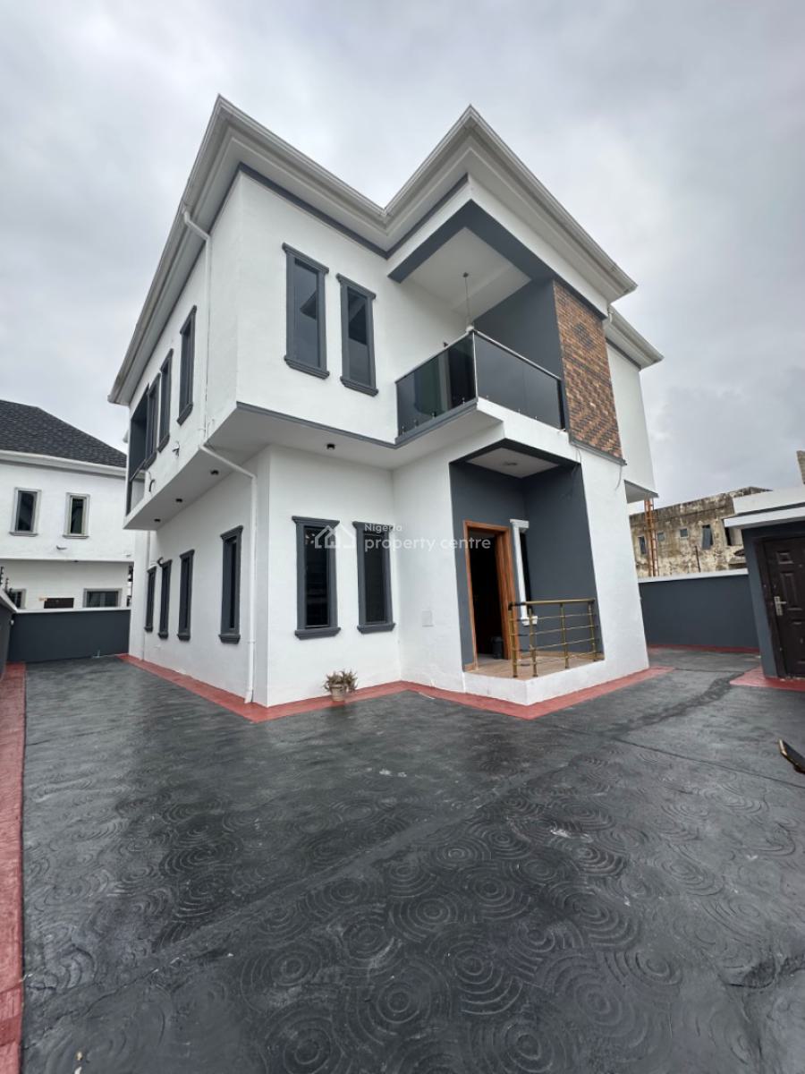 Luxury 4 Bedroom Fully Detached Duplex with Bq, Orchid Road, Lekki, Lagos, Detached Duplex for Rent