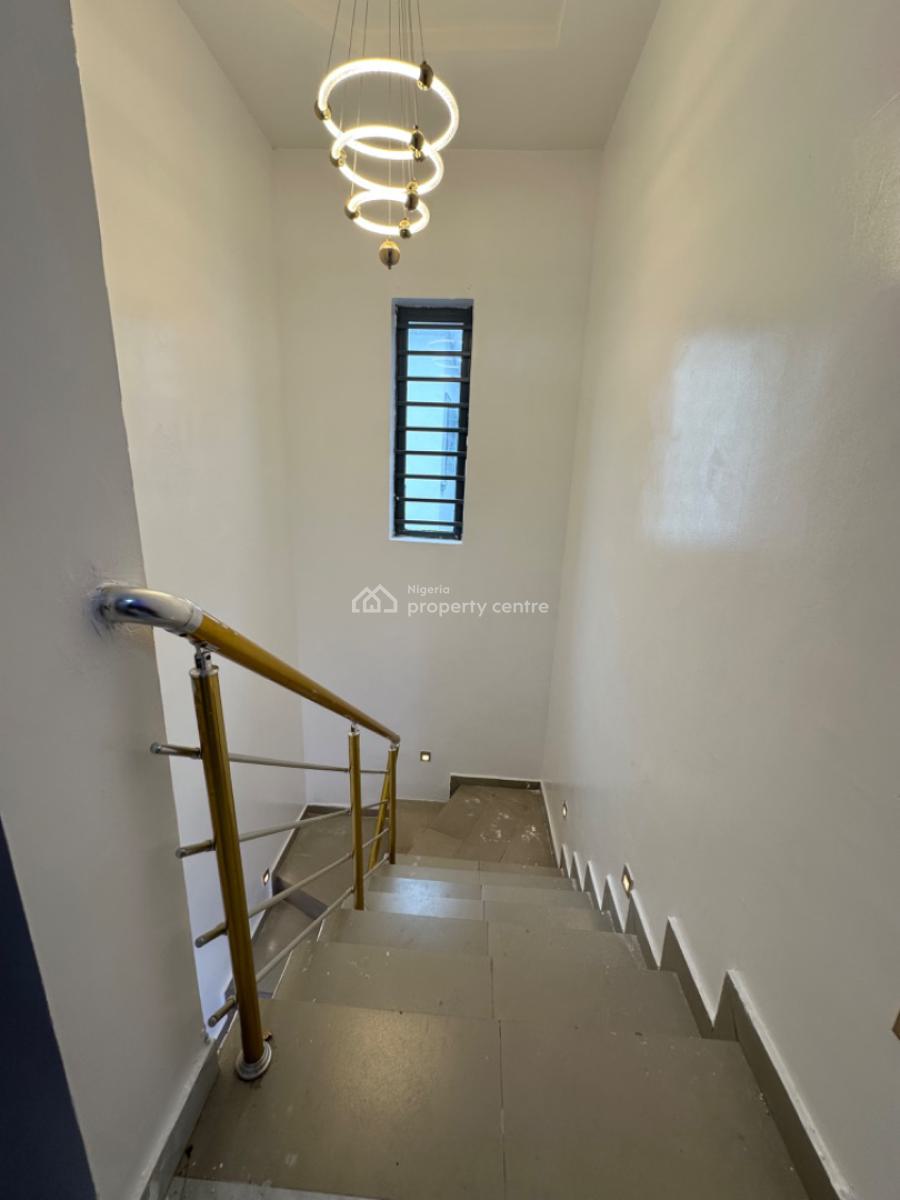 Luxury 4 Bedroom Fully Detached Duplex with Bq, Orchid Road, Lekki, Lagos, Detached Duplex for Rent