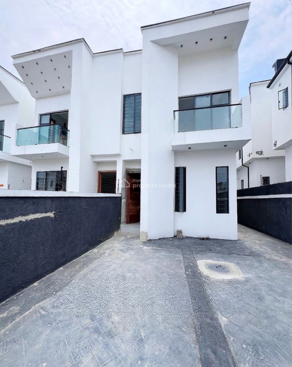 Tastefully 4 Bedrooms Semi Detached Duplex, Ikota, Lekki, Lagos, Semi-detached Duplex for Sale