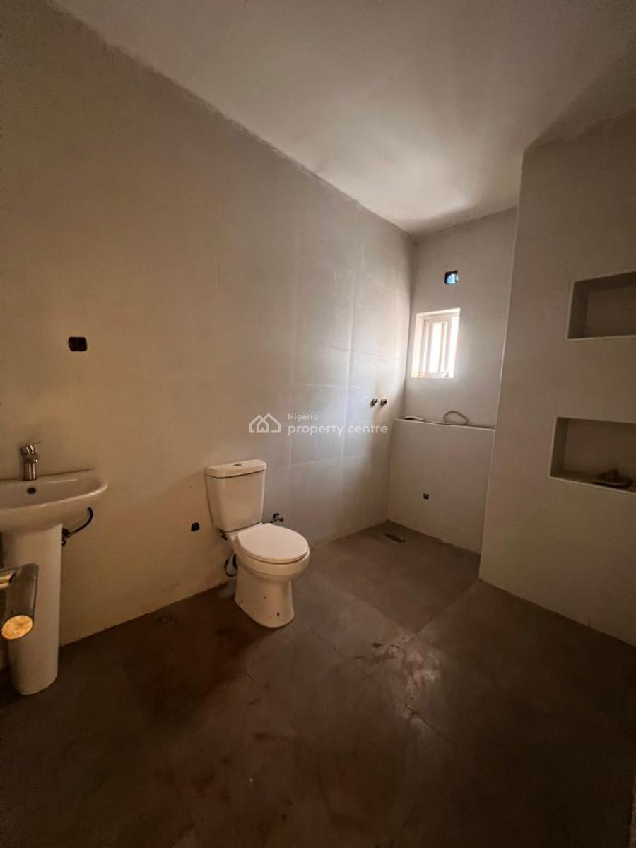 Newly Built 4 Bedroom Terraced Duplex with Bq and 2 Living Rooms with Bq, Kukwaba, Abuja, Terraced Duplex for Sale