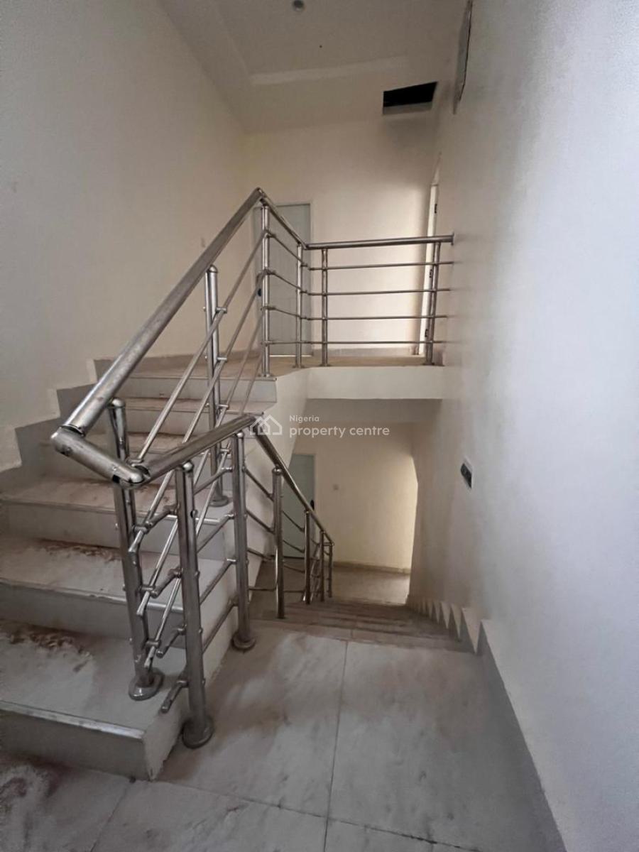 Newly Built 4 Bedroom Terraced Duplex with Bq and 2 Living Rooms with Bq, Kukwaba, Abuja, Terraced Duplex for Sale