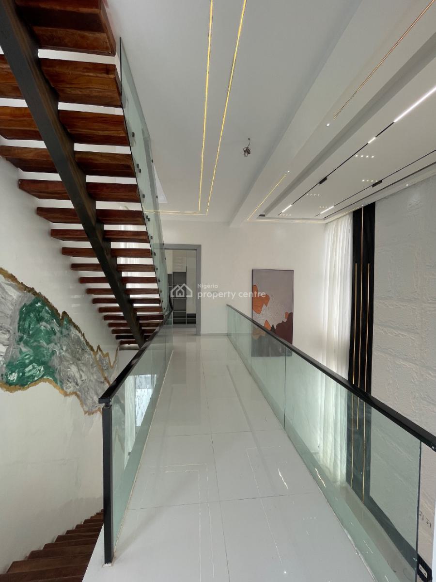 Luxury 5 Bedroom Detached Duplex with Cinema, Swimming Pool & Gazebo, Osapa, Lekki, Lagos, Detached Duplex for Sale