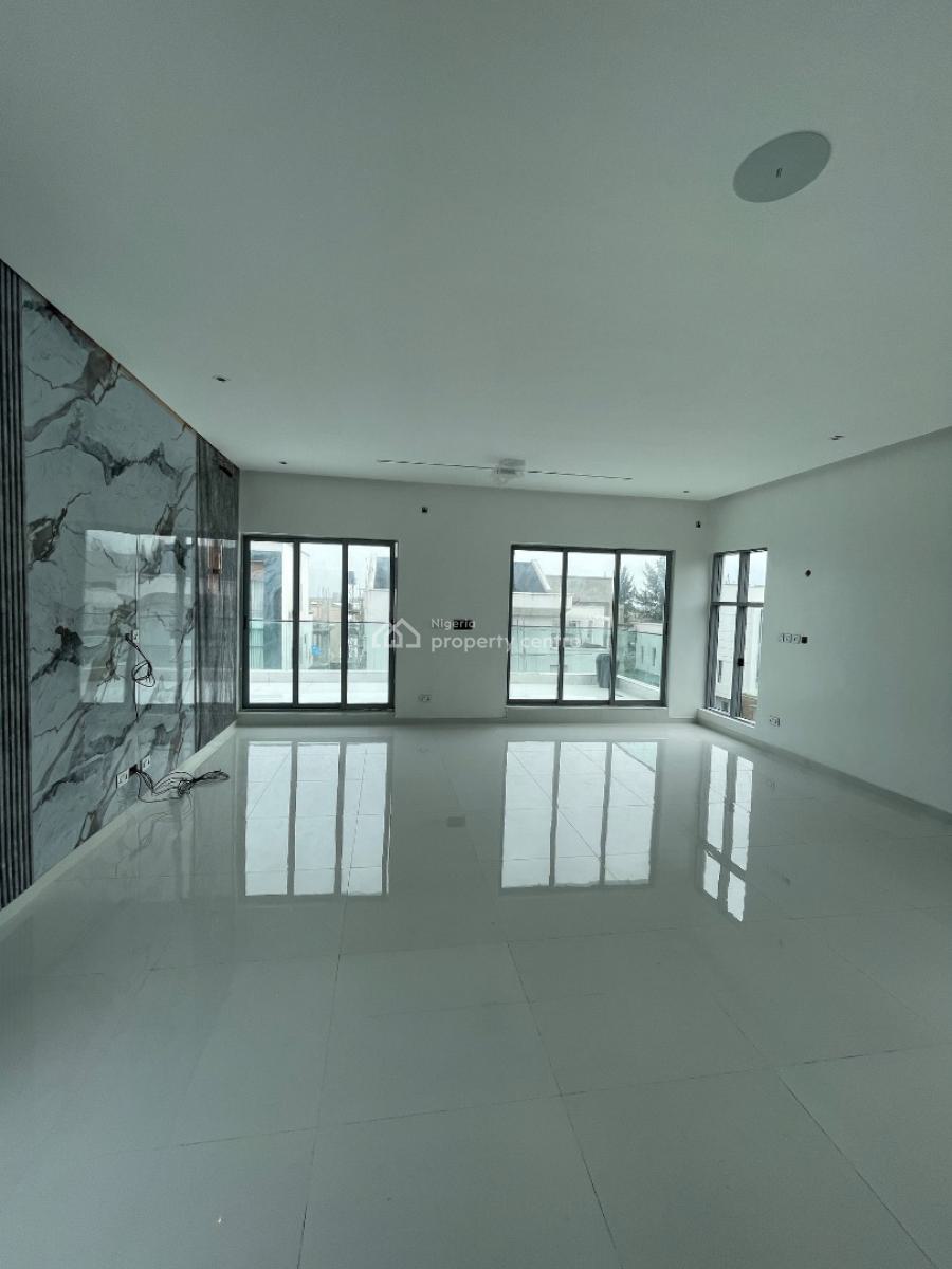Luxury 5 Bedroom Detached Duplex with Cinema, Swimming Pool & Gazebo, Osapa, Lekki, Lagos, Detached Duplex for Sale