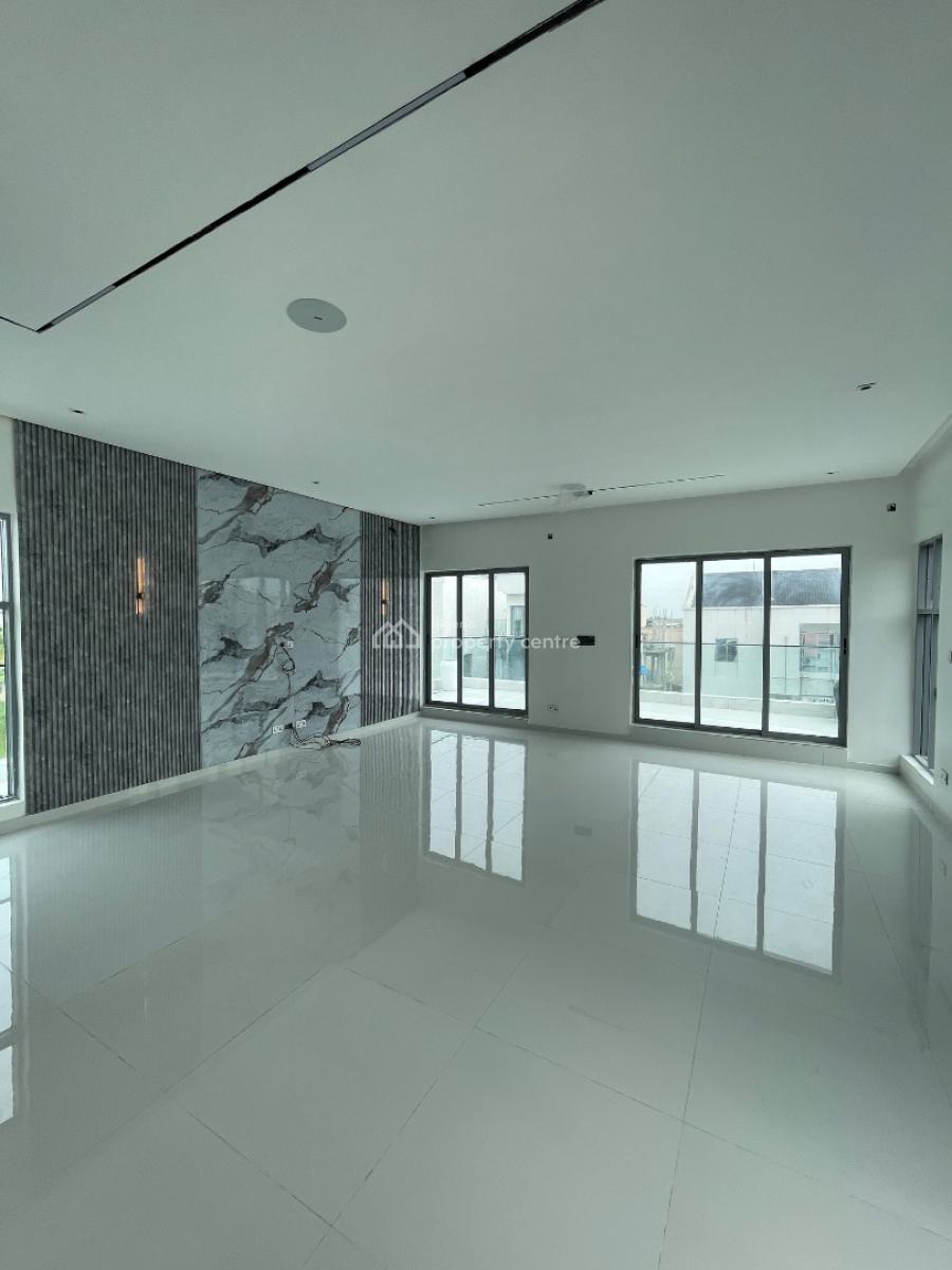 Luxury 5 Bedroom Detached Duplex with Cinema, Swimming Pool & Gazebo, Osapa, Lekki, Lagos, Detached Duplex for Sale