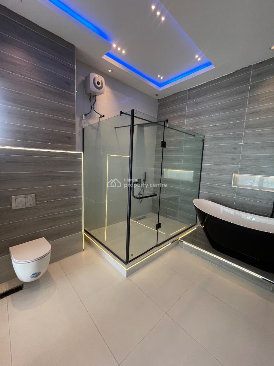 Luxury 5 Bedroom Detached Duplex with Cinema, Swimming Pool & Gazebo, Osapa, Lekki, Lagos, Detached Duplex for Sale