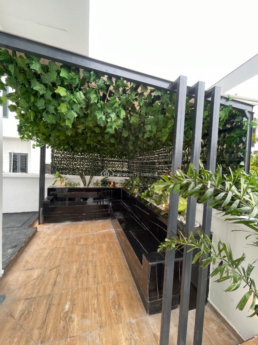 Luxury 5 Bedroom Detached Duplex with Cinema, Swimming Pool & Gazebo, Osapa, Lekki, Lagos, Detached Duplex for Sale