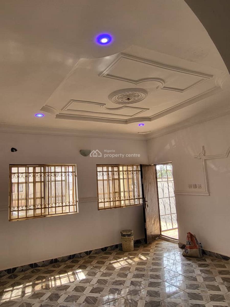 New 3bedroom Bungalow Flat Available for Tenants, Behind Efab By Sahara Axis, Lokogoma District, Abuja, Detached Bungalow for Rent