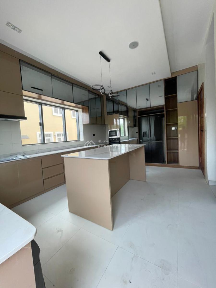 5 Bedroom Fully Detached Duplex with Bq, All Room En Suite, Ikota, Lekki, Lagos, Detached Duplex for Sale