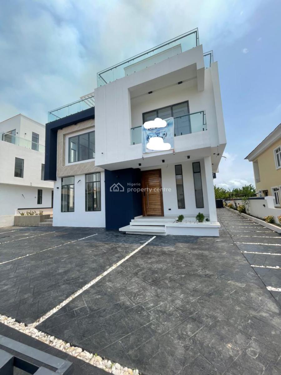 5 Bedroom Fully Detached Duplex with Bq, All Room En Suite, Ikota, Lekki, Lagos, Detached Duplex for Sale