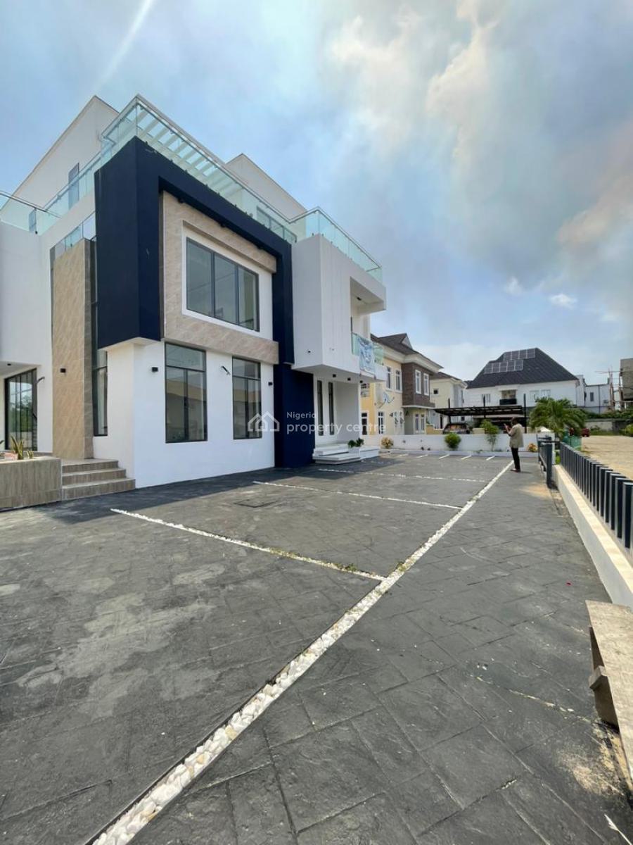5 Bedroom Fully Detached Duplex with Bq, All Room En Suite, Ikota, Lekki, Lagos, Detached Duplex for Sale