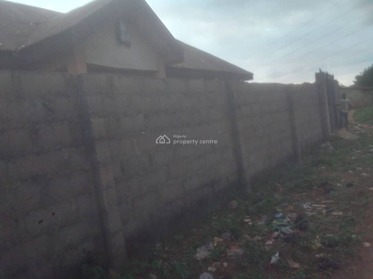 Newly Built Self Compound 2 Bedroom Flat with 2 Toilets, Igbo-olomu Oke-imuti Road Via Agric Bus Stop, Isawo, Ikorodu, Lagos, House for Rent