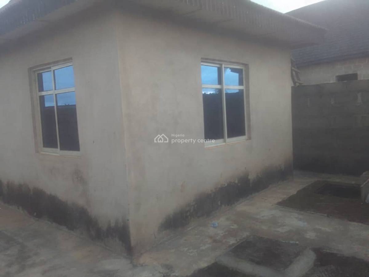 Newly Built Self Compound 2 Bedroom Flat with 2 Toilets, Igbo-olomu Oke-imuti Road Via Agric Bus Stop, Isawo, Ikorodu, Lagos, House for Rent