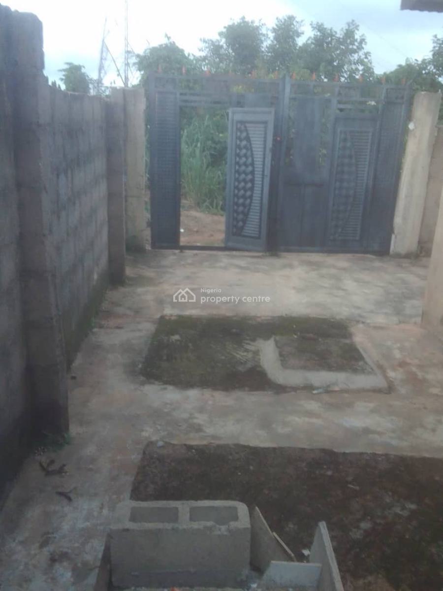 Newly Built Self Compound 2 Bedroom Flat with 2 Toilets, Igbo-olomu Oke-imuti Road Via Agric Bus Stop, Isawo, Ikorodu, Lagos, House for Rent